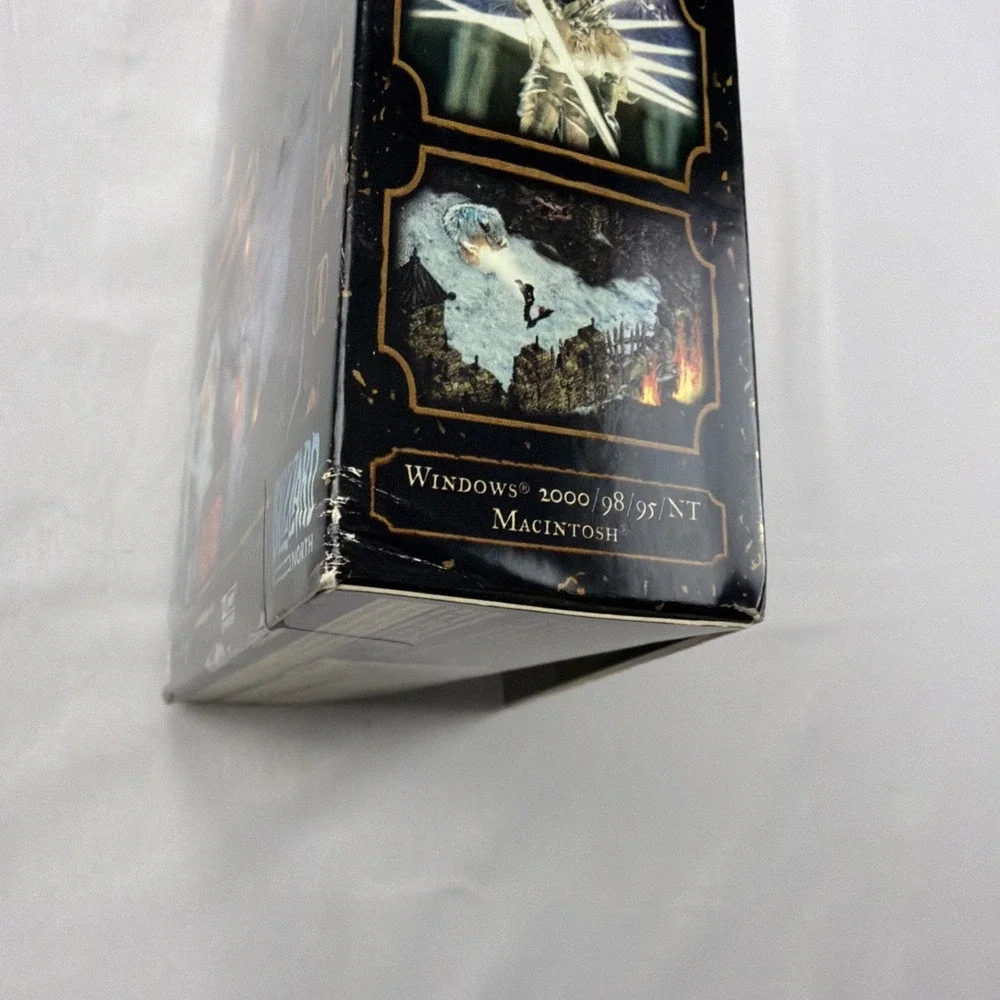 Diablo II 2 Lord of Destruction Expansion Set Big Box Complete + Strategy Guide
